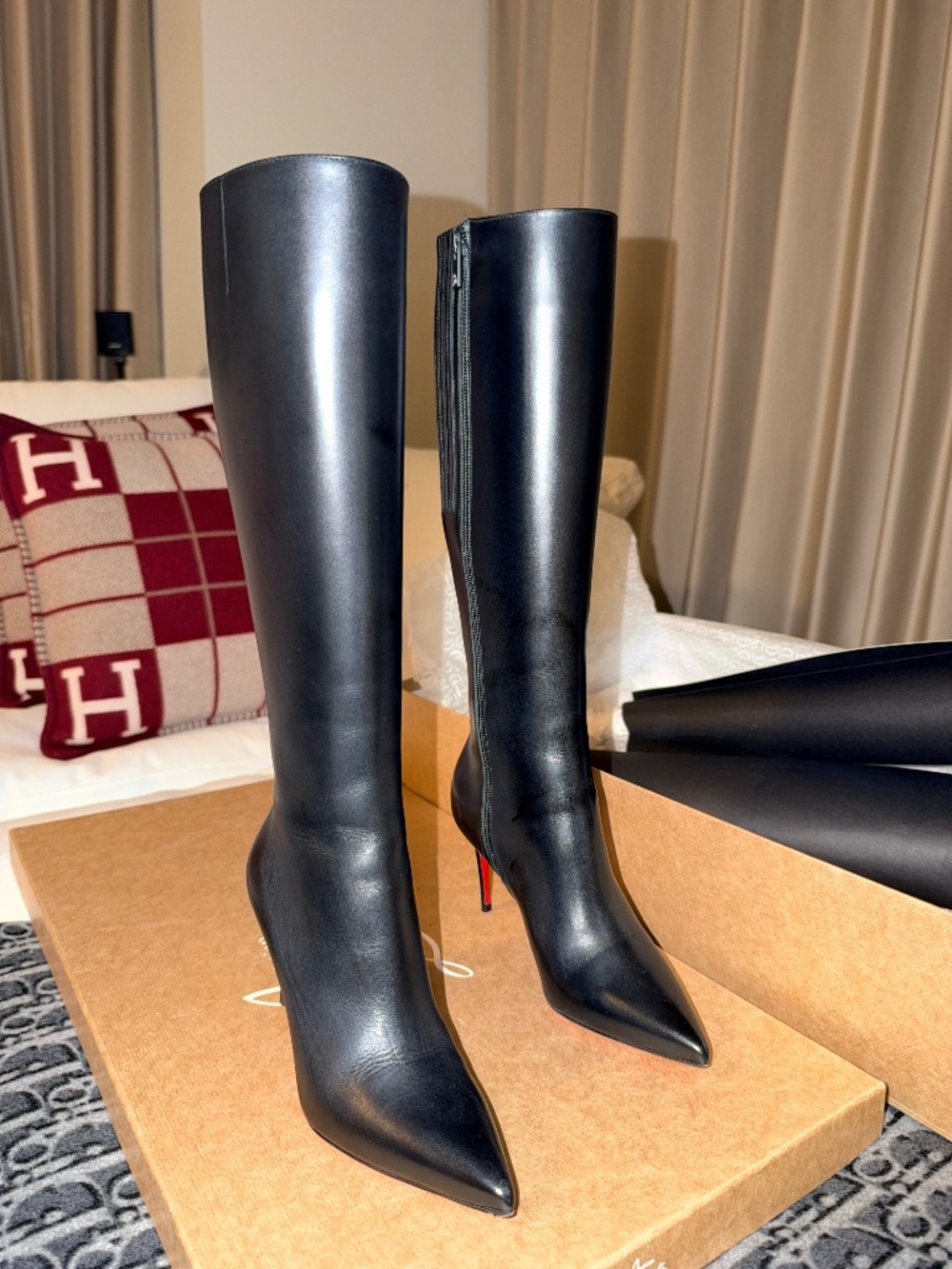 Christian louboutin Kate botta boots